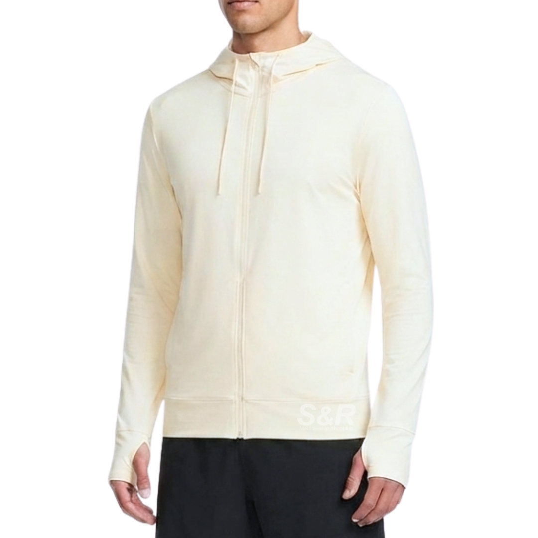 Hi-Tec Men's Zip Up Hoodie Cream